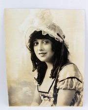 1916 ORIGINAL SILENT FILM NORMAND MABEL STUDIO PRODUCTION PHOTO 3