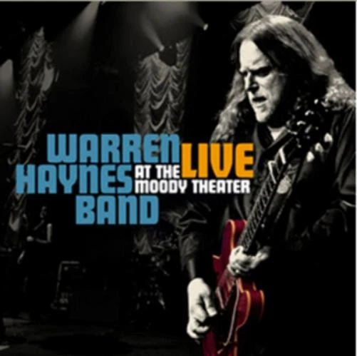 Warren Haynes Band Live at the Moody Theatre (CD) Album with DVD - Imagen 1 de 1