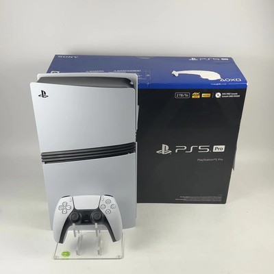 Sony PlayStation 5 Pro Digital PS5 2TB White Console Gaming System CFI-7119