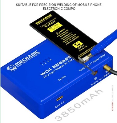 Battery Spot Welder Machine for Phone High Precision Nickel Sheet Welding SDE