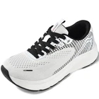 Wide-Toe Box Shoes Arch Support Wide Width Sneakers for Running Athletic White