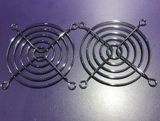 2pcs Fan Guard Metal Grill 80mm with screws