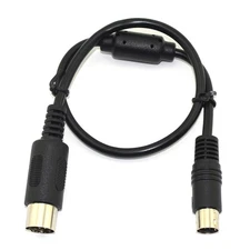 40cm Black Connector Link Patch Cable Adapter For Sega 32X Sega Genesis 1