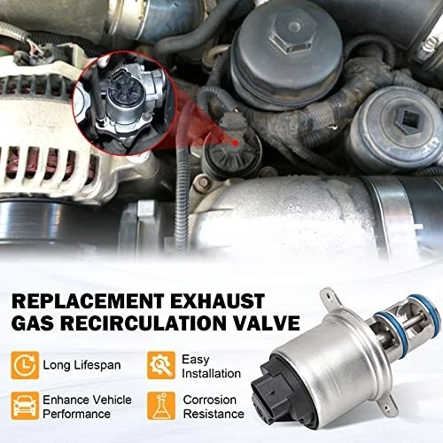 6.0 Powerstroke EGR Valve for Ford F250 F350 F450 F550 Super Duty E350 E450 Excu - Imagem 3 de 4