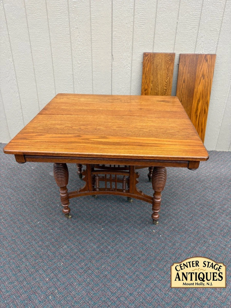 antique dining table 骨董家具　古物 Victorian Antique Dining Table Tables for sale | eBay