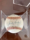 Sandy Koufax Don Drysdale Autographed Baseball