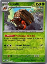 Crustle - 012/182 - Destined Rivals – Reverse Foil - NM/M