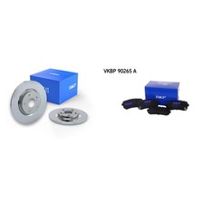 SKF Satz Bremsen Bremsscheiben + Bremsbeläge hinten für Hyundai Tucson TL