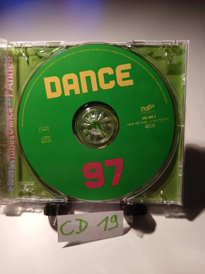 Cd Audio - Dance 97 (1997) / En Bon État  - Photo 4/4
