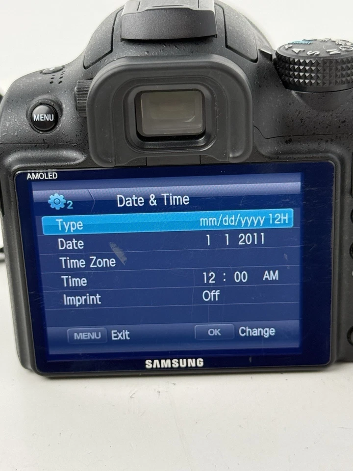 Samsung NX11 14.6 MP Mirrorless Camera With Samsung 50-200mm OIS Lens-Working! - Image 3 of 4