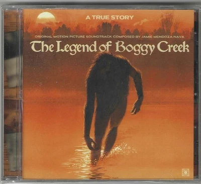 Jamie Mendoza-Nava - The Legend Of Boggy Creek Soundtrack - CD -  Factory Sealed - Photo 1/2