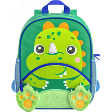 Dinosaur Kids Backpack Boys Girls School Bag Kindergarten Travel Book Bag 4