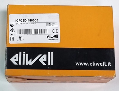 1PC NEW Eliwell Controller ICPlus 915 V/I 230V 4-20mA ICP22DI450000