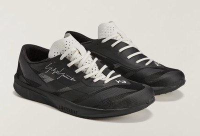 adidas Y-3 Adizero Rc6 KJ3444 Black Off White Men's Size Custom | eBay