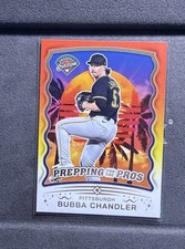 2025 Panini Prospect Edition Bubba Chandler Prepping For The Pros Pirates # 9