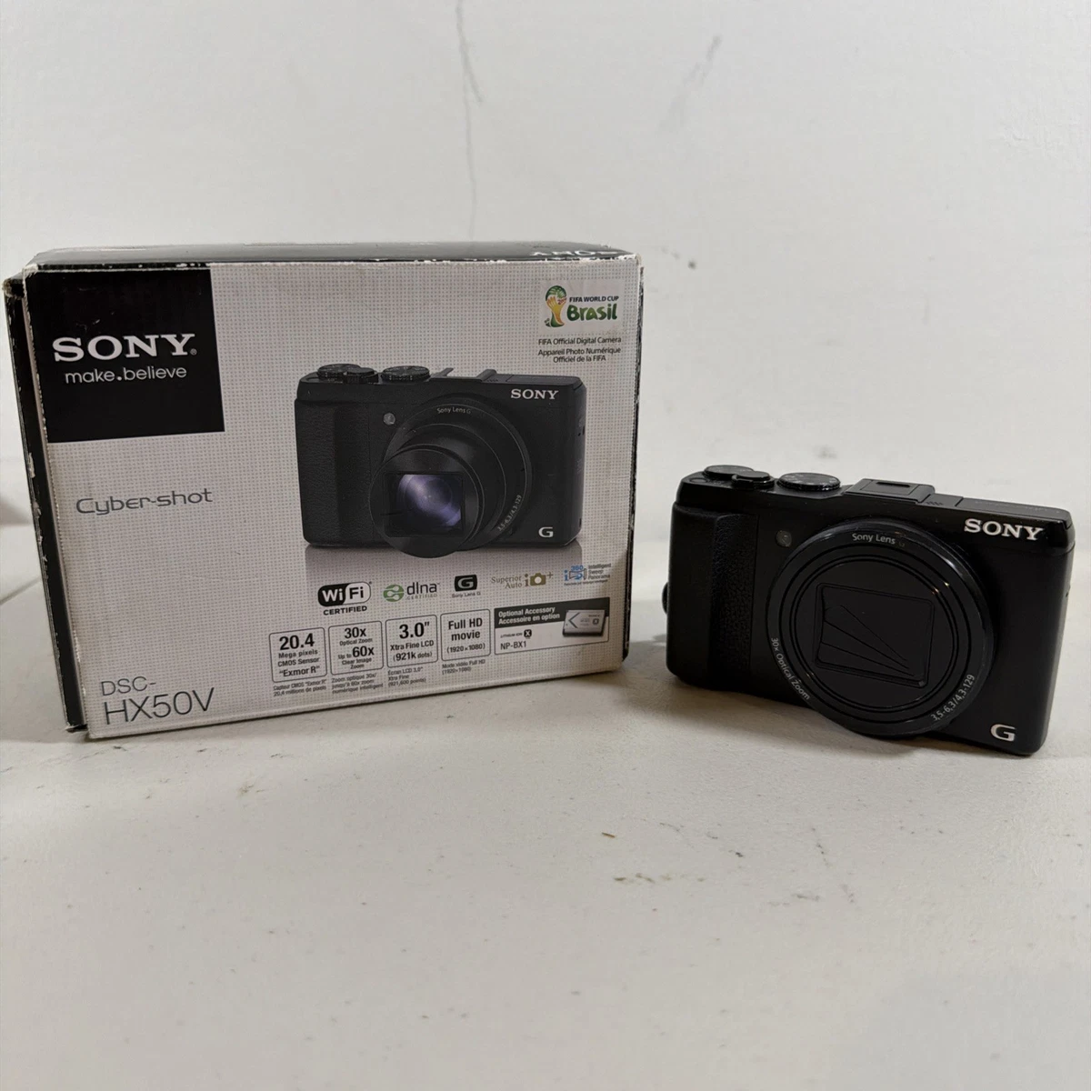 ■ 美品 ■ ソニー　SONY DSC-HX 50V M251204#793 Amazon.com : Sony DSC-HX50V/B 20.4MP Digital Camera with 3-Inch