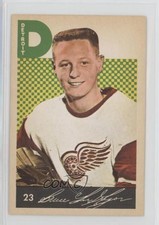 1962-63 Parkhurst Bruce MacGregor #23 0vh3