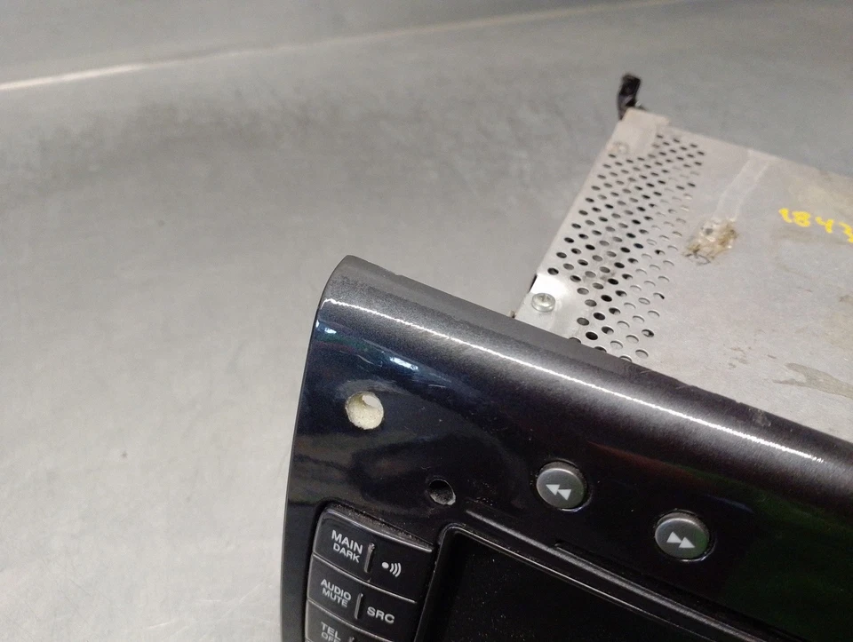 735484417 SISTEMA AUDIO / RADIO CD / 4745611 PARA FIAT BRAVO 198 1.9 8V JTD CA - Imagen 3 de 4