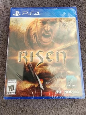 Risen PlayStation 4 USA Version Brand New PS4 Physical THQ RPG