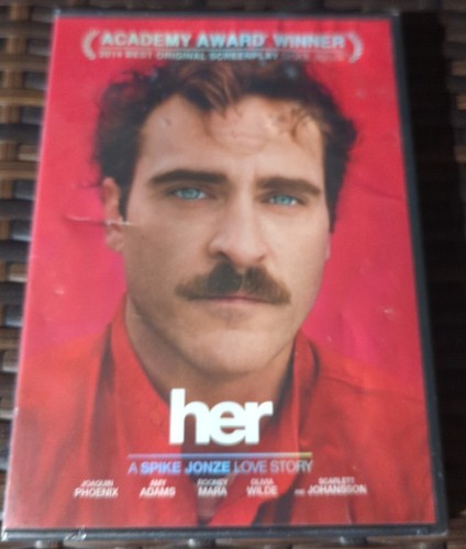 HER, Joaquin Phoenix, Amy Adams, Rooney Mara & Olivia Wilde BRAND NEW Sealed