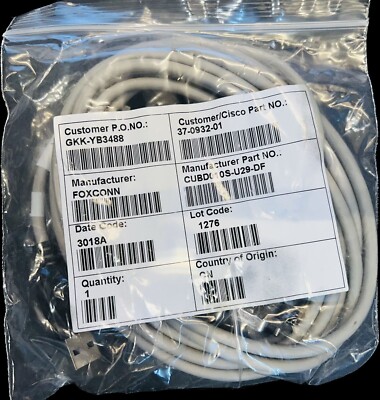CISCO IBM Console Cable RS232 9Pol=>USB - CUBD010S-U29-DF 37-0932-01  inkl VAT