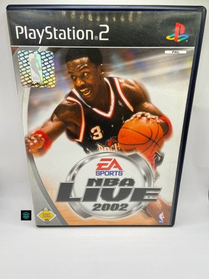 NBA Live 2002 (Sony PlayStation 2, 2001) OVP mit Anleitung