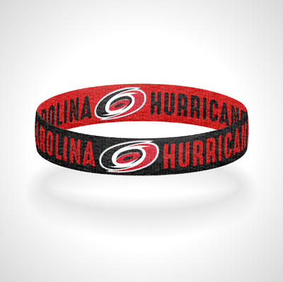 Reversible Carolina Hurricanes Bracelet Wristband Carolina Bracelet