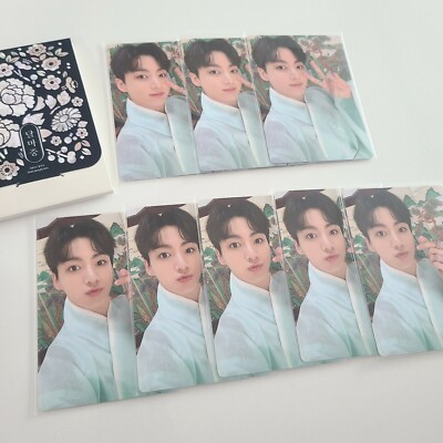 BTS DALMAJUNG 2021 Special Mini Photocard JIMIN V JUNGKOOK | eBay
