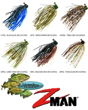 Z-MAN Jigs ShroomZ Skirted Micro Finesse 1/8oz (MFJ18) Any 6 Color Lures 2pk