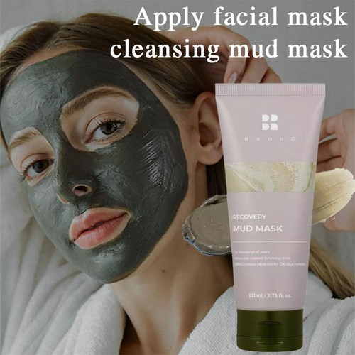 Recovery Mud Mask-3.71oz / 110ml With 100% Pure "Boryeong" Mud K-Beauty-. - Picture 5 of 17