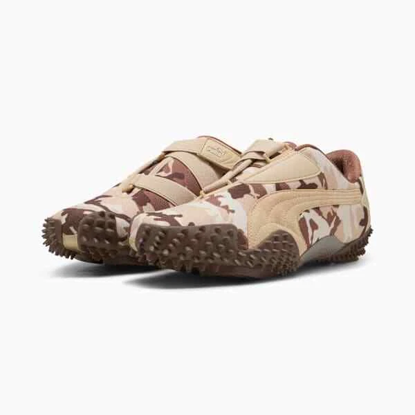 Puma Mostro Camo Colore Chiaro Sabbia Marrone Espresso 401540 01 Sneaker Uomo Us8 5