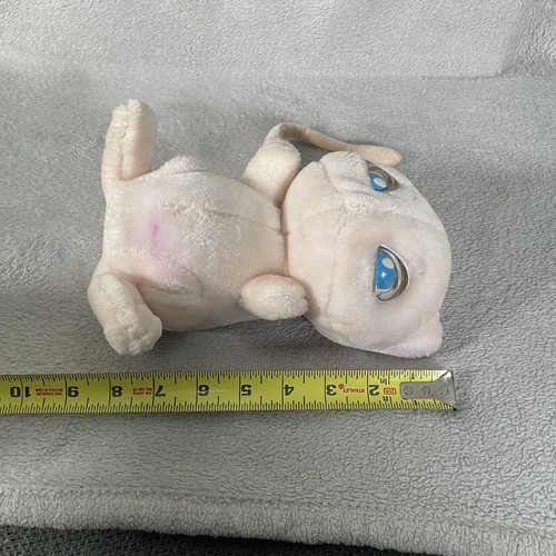Vintage Hasbro 1998 Pokemon Electronic Mew Talking Plush Doll - UNTESTED - Picture 17 of 17