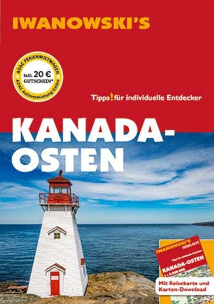 Thumbnail - Kanada-osten - Reiseführer Von Iwanowski