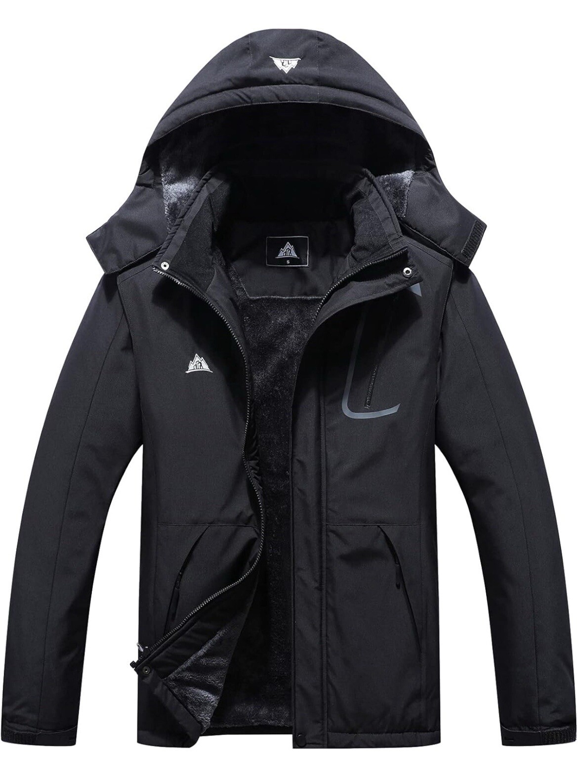 Women's Waterproof Ski Jacket Warm Winter Coat Outdoor Windbreaker Hiking NWT