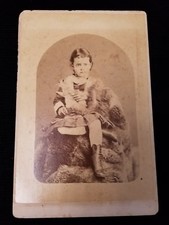 Rare Princess Victoria Kaiulani Cleghorn (1875-1899) Cabinet Photo Hawaii