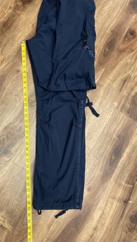 Abercrombie & Fitch Military Cargo Paratrooper Pants Womens Measured 33x30 - Picture 8 of 9
