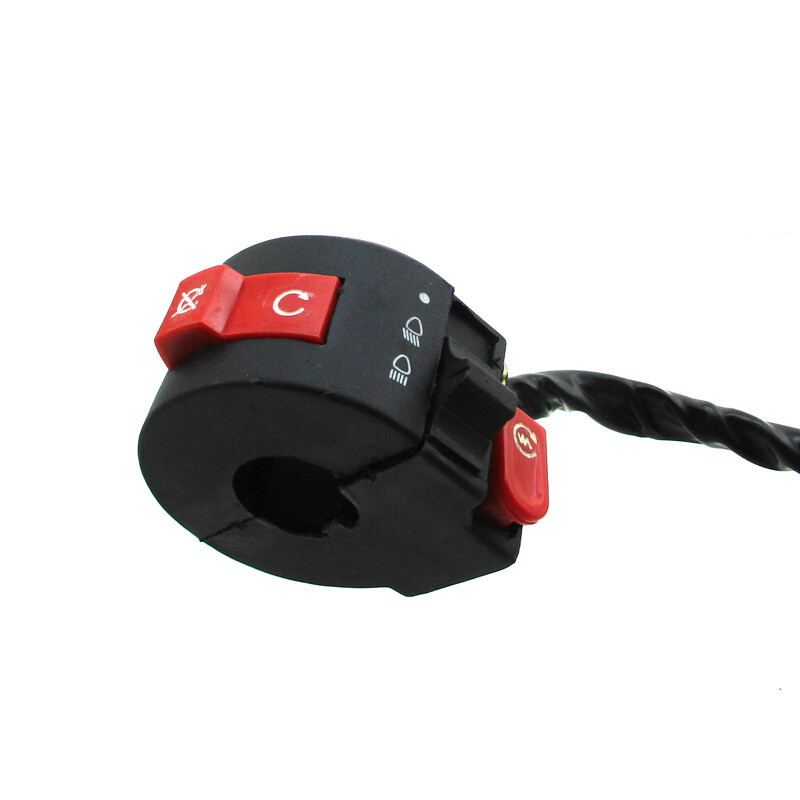 Kill Interruttore Di Avviamento Della Luce Per 50cc 70cc / 90cc - Foto 11