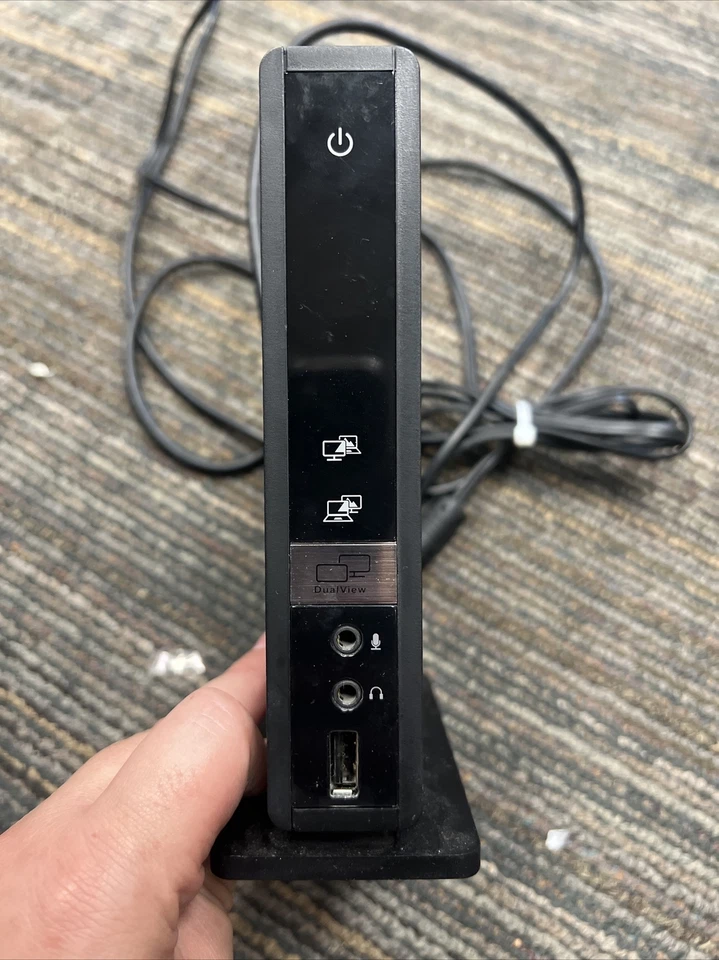 Estação de acoplamento universal Kensington porta M01065 replicador para laptop notebook - Imagem 2 de 4