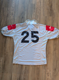 Arsenal FC Dreamcast Shirt 2001 Rare Silver