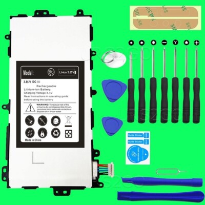 5820mAh Built-in Battery Toolset for Samsung Galaxy Note 8.0 GT-N5110 Tablet