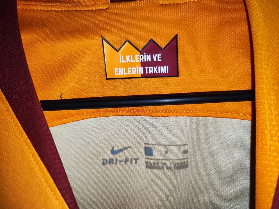 Maillot de football Nike Galatasaray Turkey #41 Mrlih homme taille S - Photo 4/4