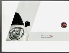 Fiat 500 L 2013-14 UK Market Sales Brochure Pop Star Easy Lounge 