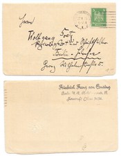 100224 - Kartenbrief - Berlin-Wilmersdorf 22.1.1925 nach Berlin-Halensee