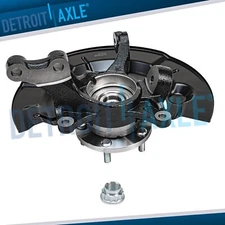 Front Right Steering Knuckle & Wheel Hub Bearing for 12-17 Toyota Camry LE XLE L