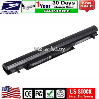 #ad #ad NEW battery for Asus Ultrabook S56 S46 A46 A56 S56C R550 K46CB V550 A31 K56 US $24.55