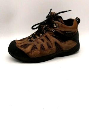 Carolina 4x4 Mens Hiking Boots Brown Leather Waterproof Mid 