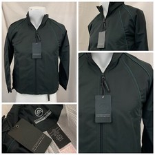 Stormtech Performance Jacket Youth M Black Full Zip Windbreaker NWT YGI V1-184
