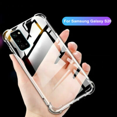 Hülle Für Samsung Galaxy A54 A34 A53 S24 S22 S23 S21 FE Stoßfest Handy TPU Cover