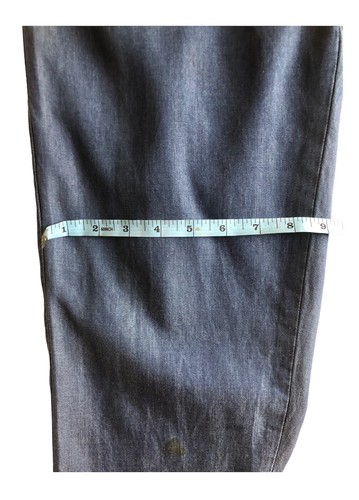 Banana republic pants women blue sz 6P harem tapered casual denim summer trou - Picture 17 of 17