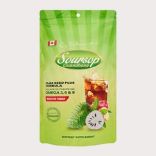 Soursop Guan bana with Flaxseed Plus Formula